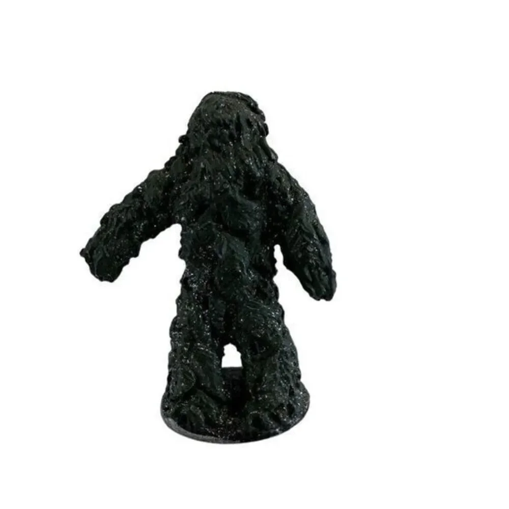 AD&D Miniature Loose Shambling Mound Pewter 1970's1980's Pre-owned Hand Painted‎